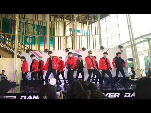 [181118] Onze cover LA vie en rose @The nine cover dance