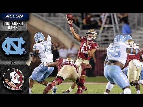 North Carolina vs. Florida State Condensed Game | 2020 ACC Football