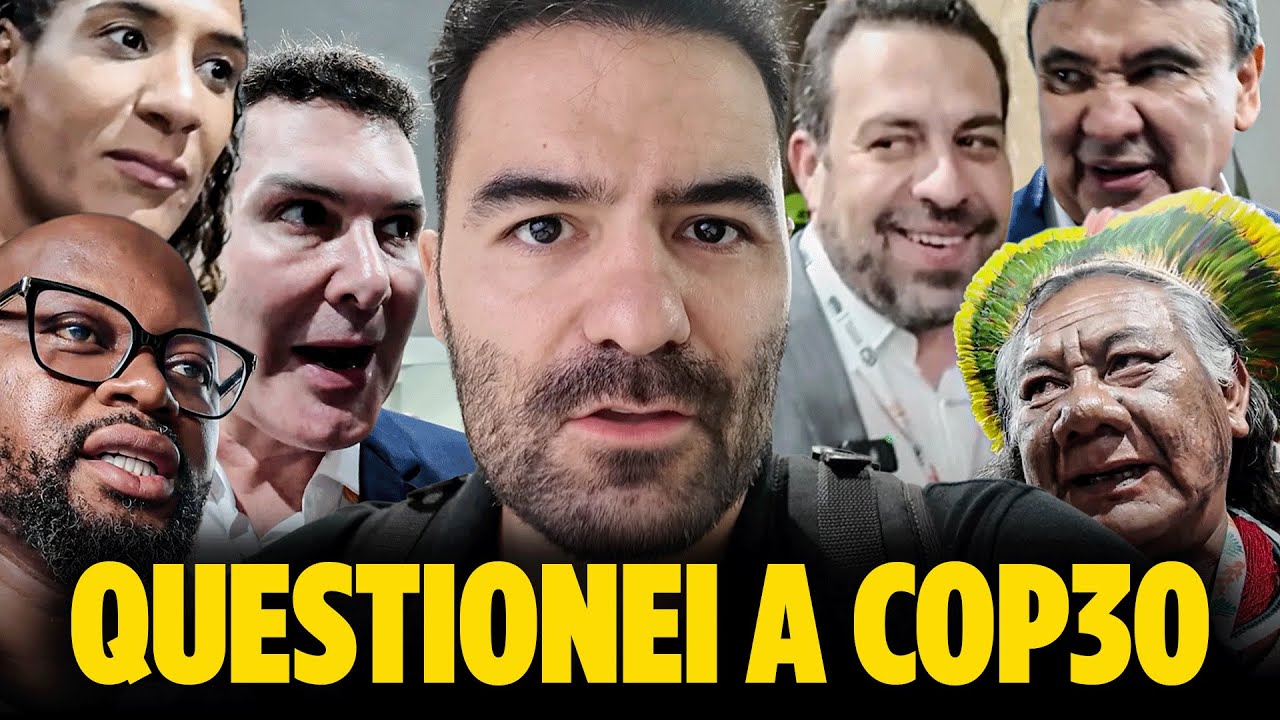 NÃO TEM INTERNET NEM COMIDA - COBERTURA COP30 EP02