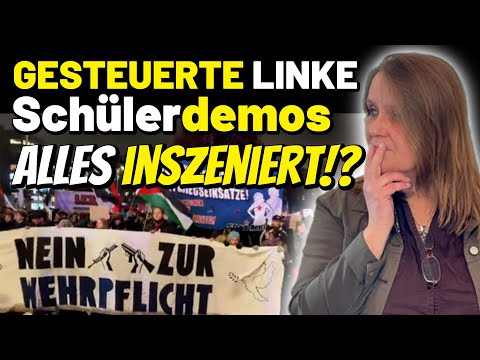 Alles INSZENIERT?! 😱 Schulstreiks gegen Wehrdienst - wer steckt dahinter? Meinung zu den Protesten
