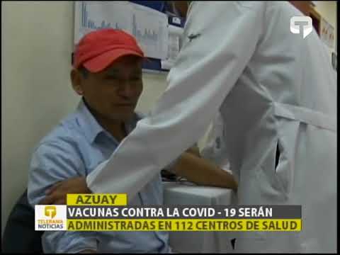 Vacunas contra la Covid-19 serán administradas en 112 centros de salud