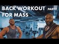 Back Workout For A Wide Back | focus on Lats (Mr ActFit & Daf Benham)