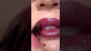 Perfect Lipstick for valentine&#39;s day using victoria beckham beauty lipstick in shade moody👄