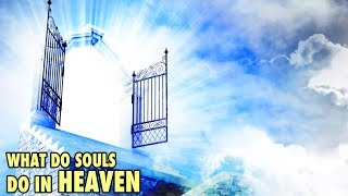 What Do Souls Do In Heaven