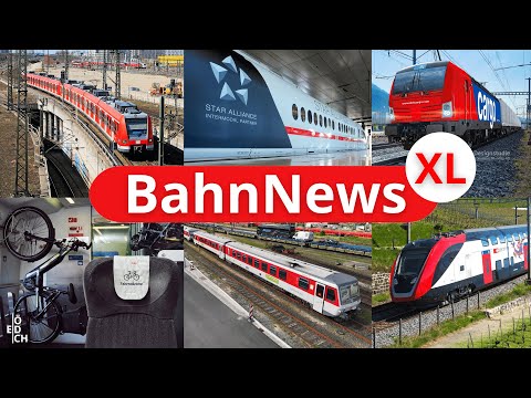 Drama um 2. S-Bahn Stammstrecke, Pflanzenöl statt Diesel, neue Vectrons für SBB uvm. | BahnNews Juli