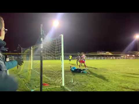 Chris Harris Goal - Canvey Island 2-0 Bowers & Pitsea, 04th February 2025