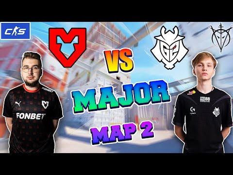 MOUZ vs G2 MAJOR ELEMZÉS | Map 2 - Vertigo