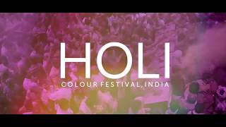 preview picture of video 'Holi in Vrindavan - Delhi to Vrindavan -Saurabh Gaur'