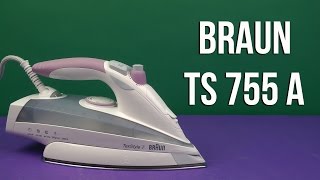 Braun TexStyle 7 TS 755 - відео 2
