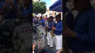 Jerez Zacatecas- Tamborazo en el jardín