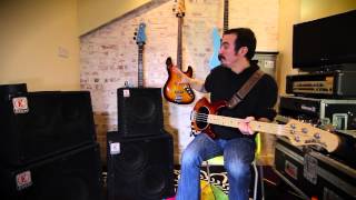 Video thumbnail for Eden E Series EC10 - Product Demo by Eden Amplification