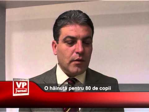 O hăinuţă pentru 80 de copii