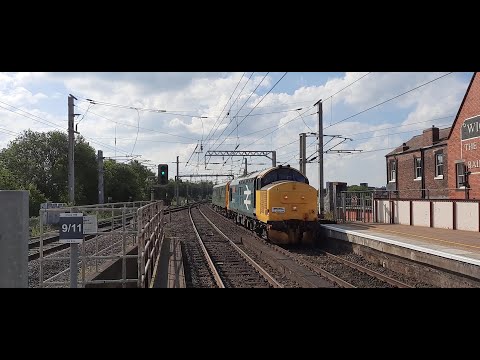 Tractor Tuesday at Wigan North Western