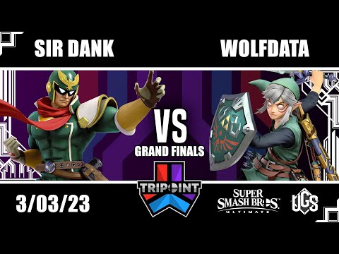 Tripoint Smash 5th Anni.  -  Grand Finals  -  Sir Dank(Captain Falcon) Vs. Wolfdata(Link)