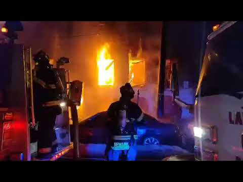 Newark East Ward Fire