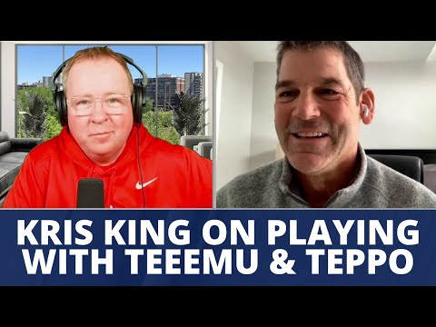 Kris King on playing with Teemu Selanne & Teppo Numminen