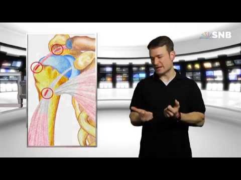 Lendenwirbelbruch-Behandlung Massage und Physiotherapie Ablagerung von Salzen auf den Knöchel