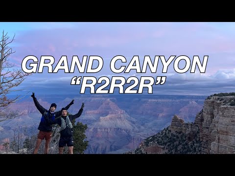 GRAND CANYON R2R2R