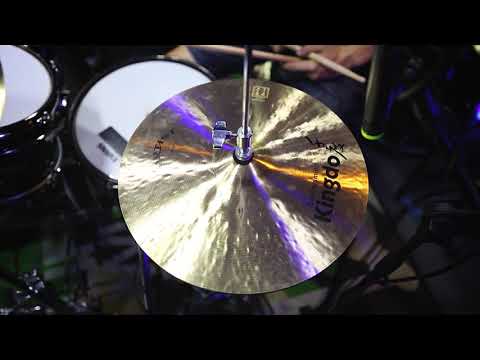 Kingdo Artist Coppersmith Hihat 13" [AUDIO HQ]