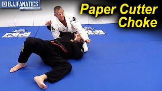 Paper Cutter Choke by Jeff Glover