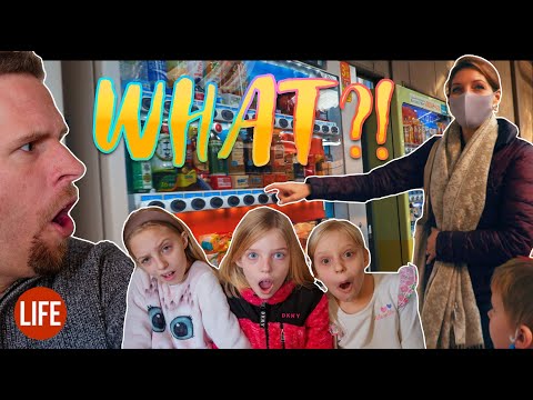 Japan's Crazy Vending Machine Culture  | Life in Japan Episode 86