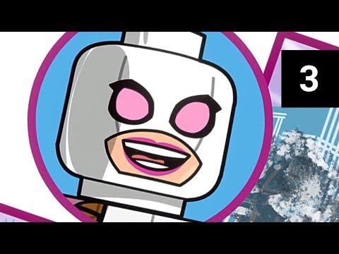 LEGO Marvel Super Heroes 2 - Solucja i Poradnik, Gwenpool Misja 3 - Syndrom Dratewki