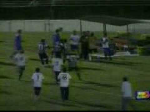 São Raimundo(PA) 1 x 1 Nacional (AM) - Termina em pancadaria