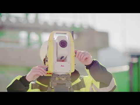 Leica ICON ICB70 Total Station
