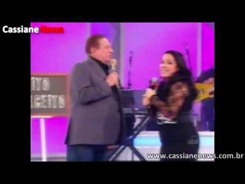 Cassiane no Raul Gil (16/07/2011) Sou um milagre de Deus