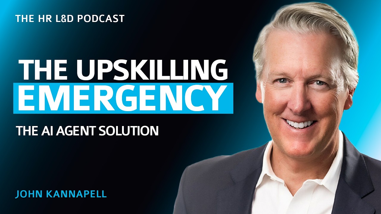 Revolutionizing HR: AI’s Impact on Modern Learning & Development | HR L&D Podcast