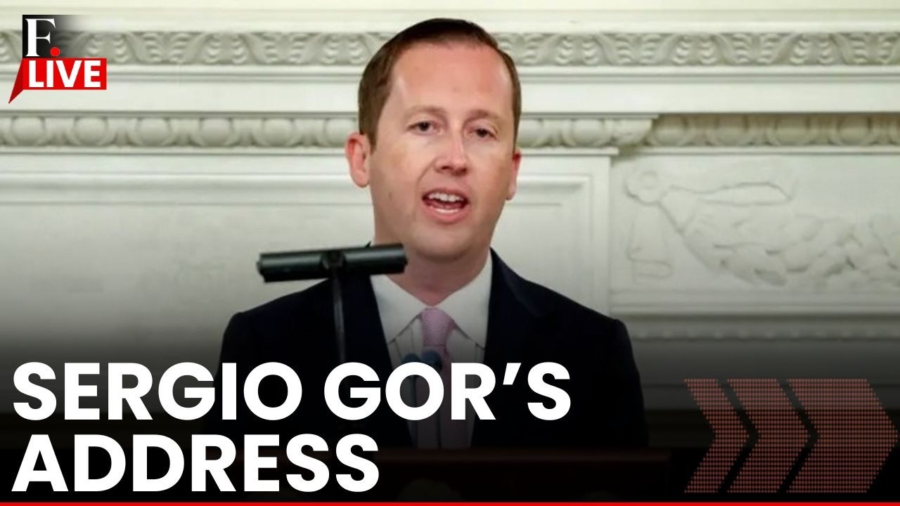 'Trump Deeply Cares About Modi,' US Ambassador Sergio Gor Hails India US Ties
