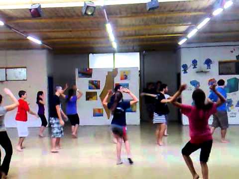 Chaverim Chazak - Baraka (dança nova)
