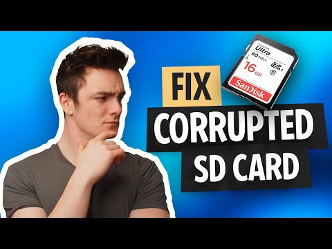 SD Card Repair: 5 Methods to Fix Corrupted SD Card (2021) - CleverFiles