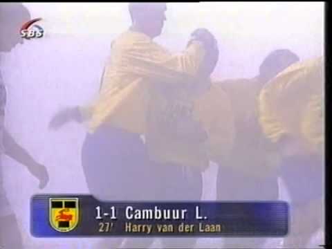 01-11-1997 Cambuur - Emmen: 3-1