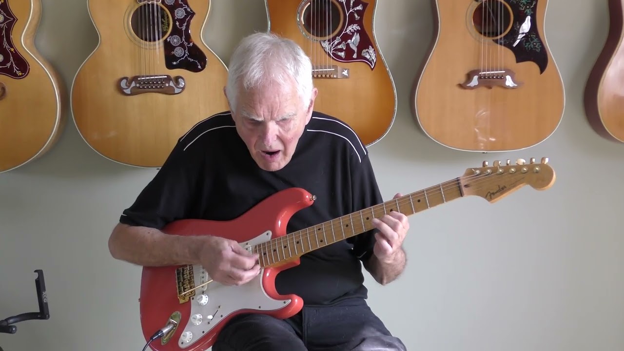 Misty. The Shadows cover by Phil McGarrick.