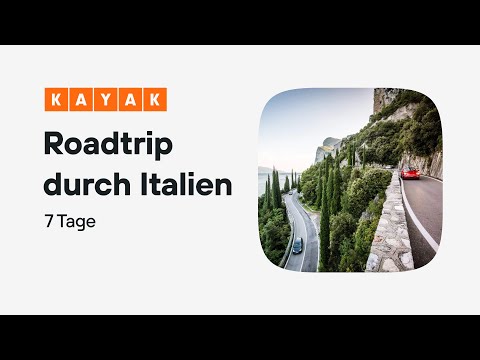 Roadtrip Italien 🇮🇹 | 7 Tage zwischen Seen, Dolomiten und Kulturstädten