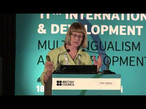 LangDev2015: Carol Benson | Empowering Non-dominant Languages and Cultures