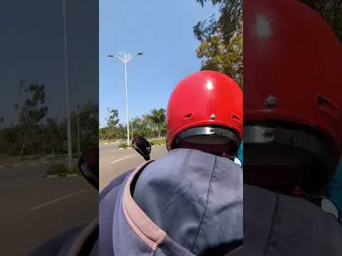 A ride through Kigali in the daytime