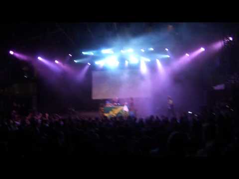 Major Lazer live @ Crossover Festival 4, SHM - One (Congorock remix)