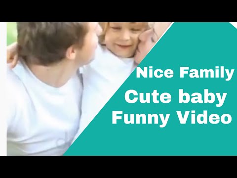 Nice family and cute baby funny video"#Runa- level 1#