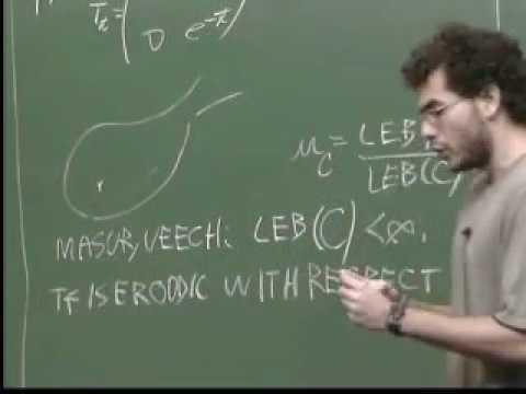 26º CBM - Palestra Plenária - Prof. Artur Ávila - IMPA/Jussieu.