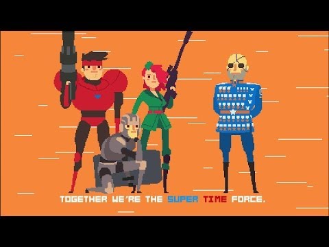 Super Time Force Xbox 360