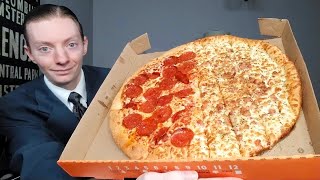 Little Caesars NEW Slices-N-Stix Bacon Pizza Review!