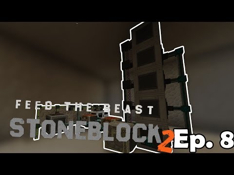 ALLE Prozessoren von APPLIED ENERGISTICS automatisch craften! | Minecraft stoneblock 2 #8 | Anazorex