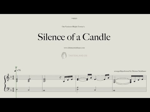 Silence of a candle