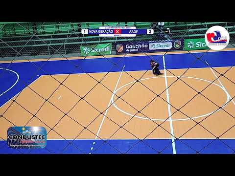 Nova Geração x AAGF - Rádio Agudo