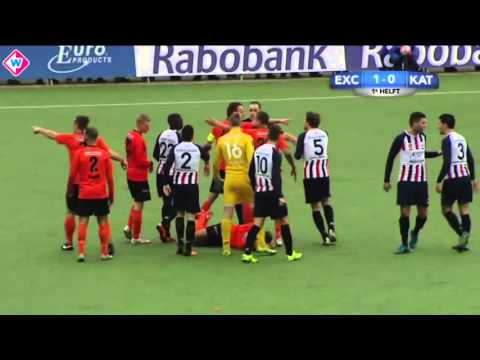 Samenvatting Excelsior Maassluis - Katwijk