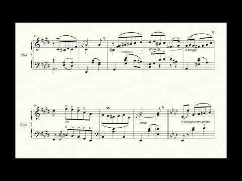 Nikolai Shcherbachyov - Pages Intimes, Op. 21, #3 [Classical Rarities]