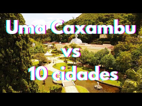⚔️ CAXAMBU vs 10 CIDADES: A Batalha das Águas e Desenvolvimento 2026! 💦🏆