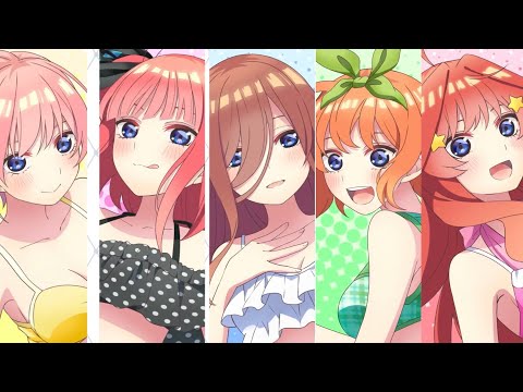 Gotoubun no Hanayome* Memories Nakano-ke no Itsutsugo